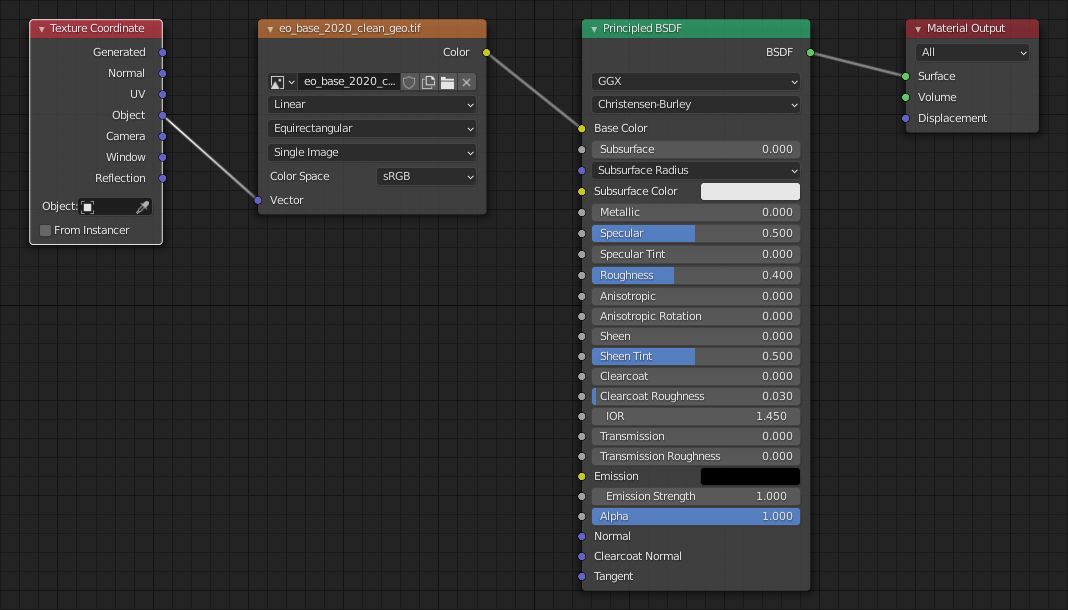 halvø sortie Analytisk Using Environment Textures in Blender 2.91