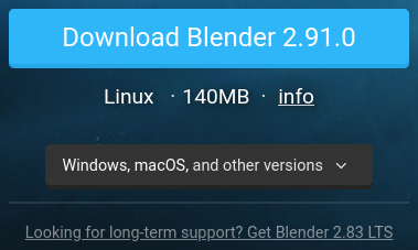 Download Blender 2.91.0